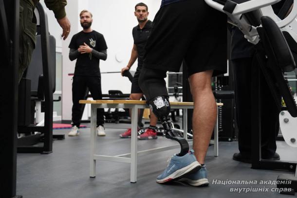 Урок сили духу й турботи про себе для ветеранів НАВС Урок сили духу й турботи про себе для ветеранів НАВС