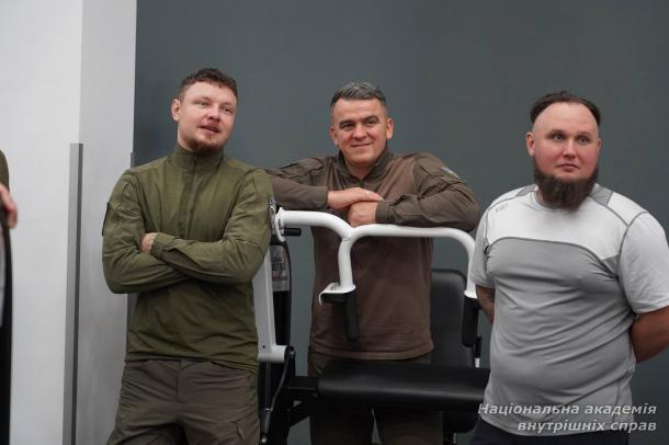 Урок сили духу й турботи про себе для ветеранів НАВС Урок сили духу й турботи про себе для ветеранів НАВС