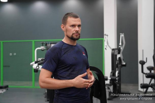 Урок сили духу й турботи про себе для ветеранів НАВС Урок сили духу й турботи про себе для ветеранів НАВС