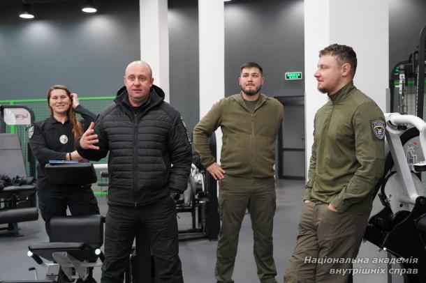 Урок сили духу й турботи про себе для ветеранів НАВС Урок сили духу й турботи про себе для ветеранів НАВС