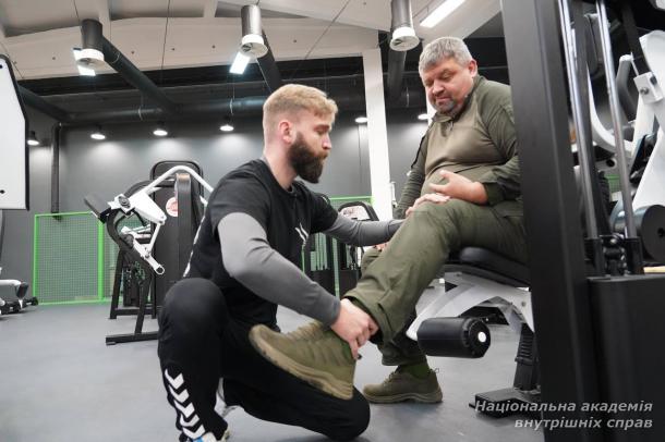 Урок сили духу й турботи про себе для ветеранів НАВС Урок сили духу й турботи про себе для ветеранів НАВС