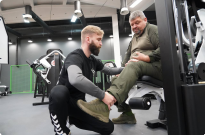 Урок сили духу й турботи про себе для ветеранів НАВС Фото