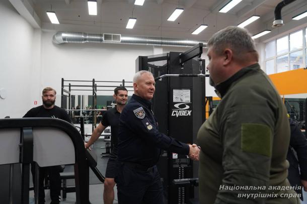 Урок сили духу й турботи про себе для ветеранів НАВС Урок сили духу й турботи про себе для ветеранів НАВС