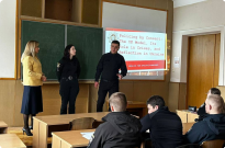 Бінарне заняття «Принцип “policing by consent” у Великій Британії, його роль у кризових ситуаціях та відображення в Україні» Фото