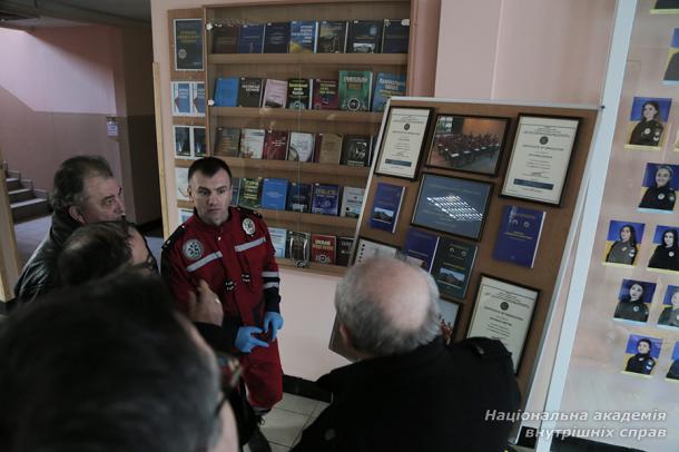 Зустріч з делегацією Асоціації воєнних кадрів у відставці та резерву МВС Румунії 
