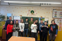 Правова грамотність і вибір професії: зустріч викладачів кафедри кримінального процесу НАВС з учнями випускних класів Фото