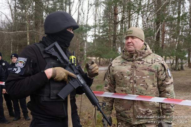 Як діють поліцейські в разі повідомлення про замінування потяга