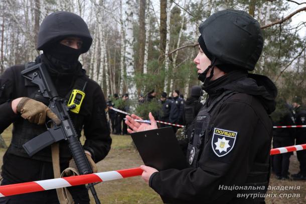 Як діють поліцейські в разі повідомлення про замінування потяга