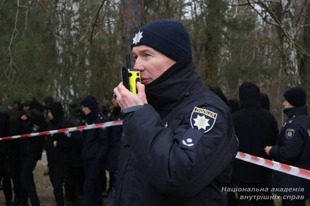Як діють поліцейські в разі повідомлення про замінування потяга