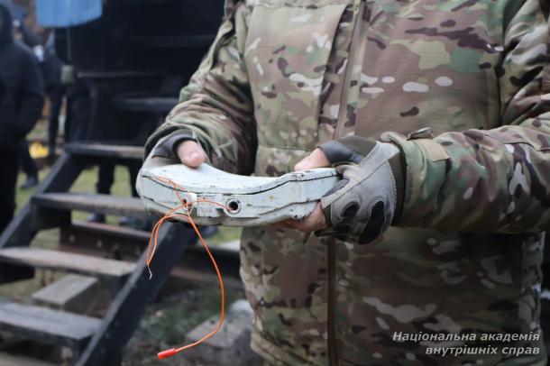 Як діють поліцейські в разі повідомлення про замінування потяга