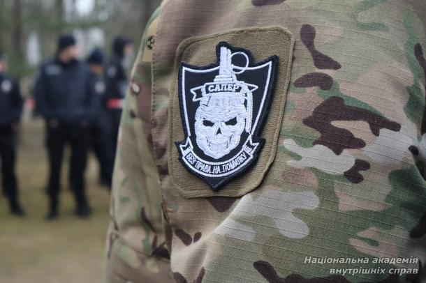 Як діють поліцейські в разі повідомлення про замінування потяга