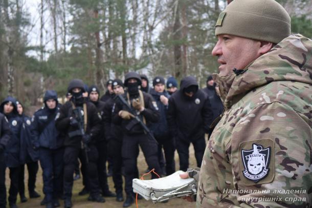 Як діють поліцейські в разі повідомлення про замінування потяга