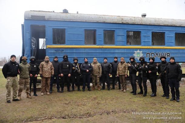 Як діють поліцейські в разі повідомлення про замінування потяга
