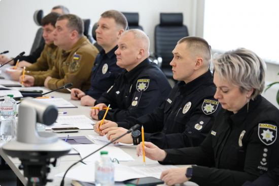 У Національній академії внутрішніх справ відбувся персональний розподіл курсантів