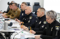 У Національній академії внутрішніх справ відбувся персональний розподіл курсантів Фото