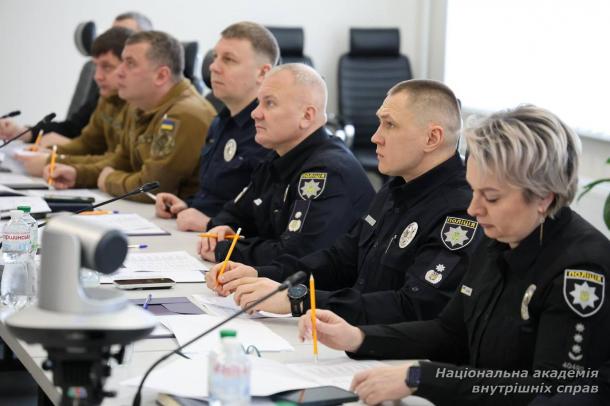 У Національній академії внутрішніх справ відбувся персональний розподіл курсантів У Національній академії внутрішніх справ відбувся персональний розподіл курсантів