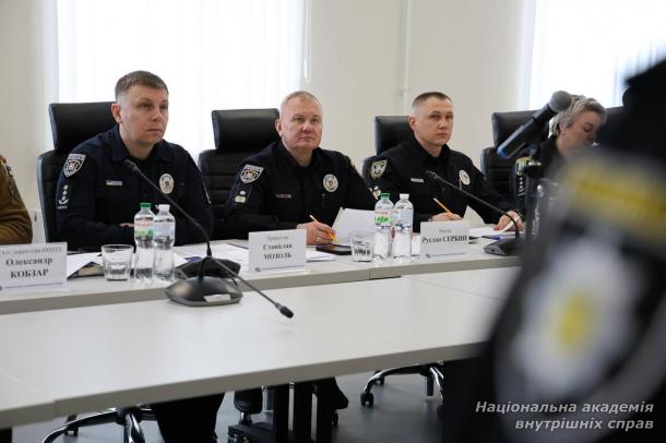 У Національній академії внутрішніх справ відбувся персональний розподіл курсантів У Національній академії внутрішніх справ відбувся персональний розподіл курсантів