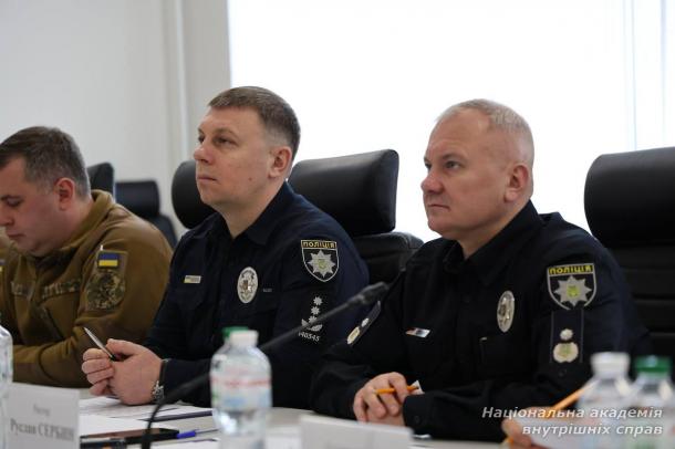 У Національній академії внутрішніх справ відбувся персональний розподіл курсантів У Національній академії внутрішніх справ відбувся персональний розподіл курсантів