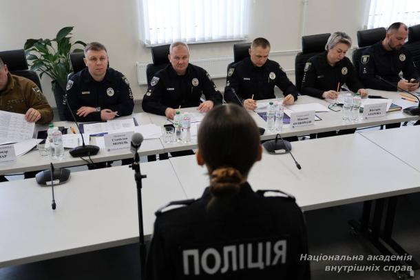 У Національній академії внутрішніх справ відбувся персональний розподіл курсантів У Національній академії внутрішніх справ відбувся персональний розподіл курсантів