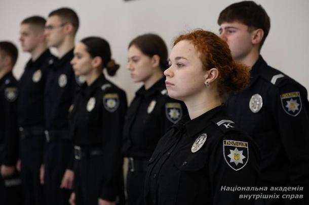 У Національній академії внутрішніх справ відбувся персональний розподіл курсантів У Національній академії внутрішніх справ відбувся персональний розподіл курсантів