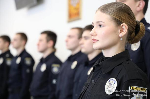 У Національній академії внутрішніх справ відбувся персональний розподіл курсантів У Національній академії внутрішніх справ відбувся персональний розподіл курсантів