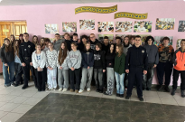 Представники Парламенту НАВС провели профорієнтаційну зустріч з учнями Софіївсько-Борщагівського ліцею Фото