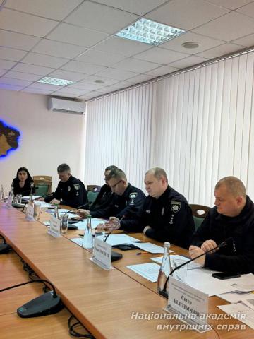 У навчально-науковому експертно-криміналістичному інституті НАВС відбувся персональний розподіл курсантів