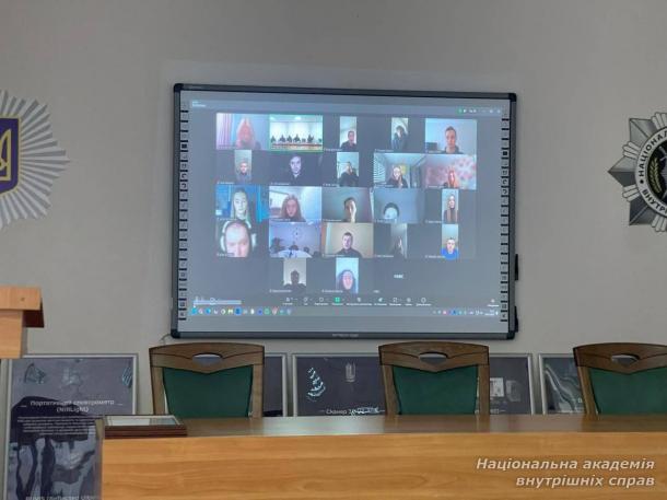 У навчально-науковому експертно-криміналістичному інституті НАВС відбувся персональний розподіл курсантів