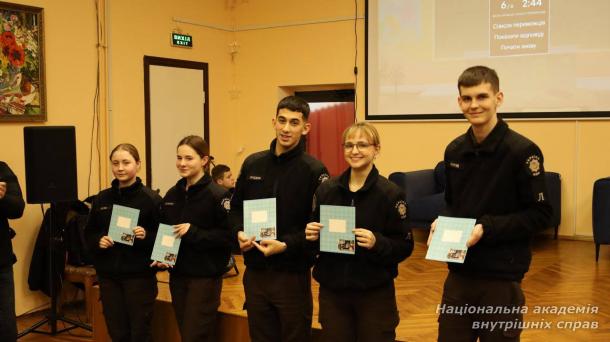 КіберВартові: як ліцеїсти Київського ліцею МВС готуються до викликів цифрового світу