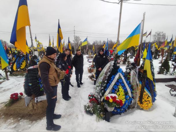 Пам’ять як обов’язок: у ННЕКІ НАВС відбулися заходи до роковин повномасштабного вторгнення 