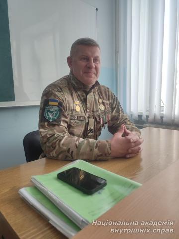 Пам’ять як обов’язок: у ННЕКІ НАВС відбулися заходи до роковин повномасштабного вторгнення 