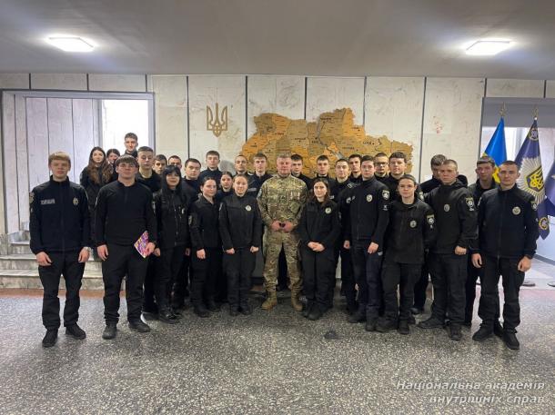 Пам’ять як обов’язок: у ННЕКІ НАВС відбулися заходи до роковин повномасштабного вторгнення 