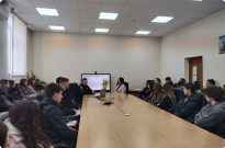 Мистецтво переконання на варті закону: у  ННІПП відбулося бінарне заняття Фото