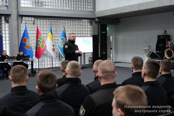 Практична лекція з елементами симуляційного підходу: розкриття злочинів 