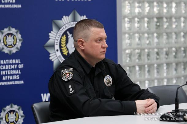 Практична лекція з елементами симуляційного підходу: розкриття злочинів 