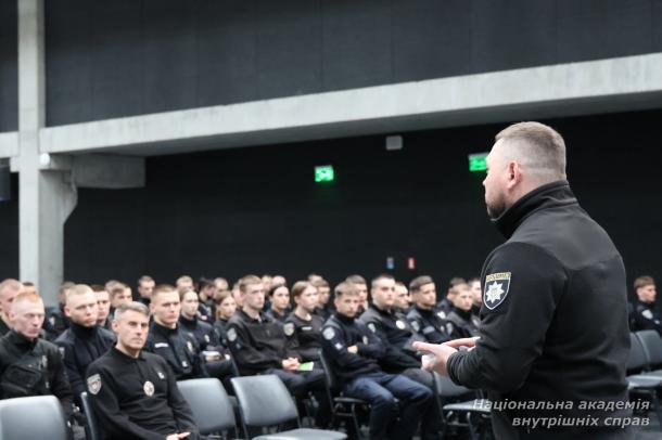 Практична лекція з елементами симуляційного підходу: розкриття злочинів 