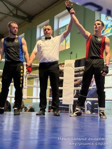 Представники НАВС здобули перемоги на чемпіонаті України із савату