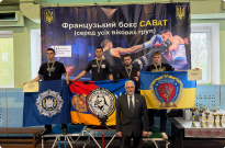 Представники НАВС здобули перемоги на чемпіонаті України із савату Фото