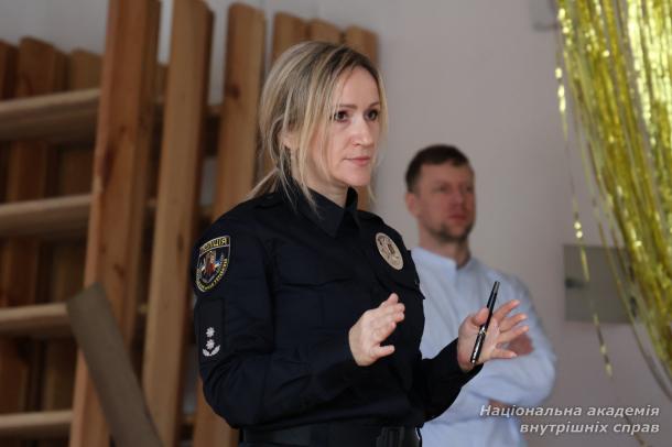 Профорієнтаційні заходи: викладачі, курсанти і студенти НАВС відвідали київські ліцеї та школи