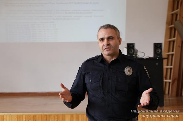 Профорієнтаційні заходи: викладачі, курсанти і студенти НАВС відвідали київські ліцеї та школи