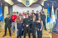 Профорієнтаційні заходи: викладачі, курсанти і студенти НАВС відвідали київські ліцеї та школи Фото