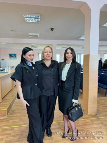 Фахова зустріч з питань інформаційної безпеки та кримінально-правової відповідальності за злочини проти національної безпеки України