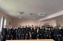 Фахова зустріч з питань інформаційної безпеки та кримінально-правової відповідальності за злочини проти національної безпеки України Фото