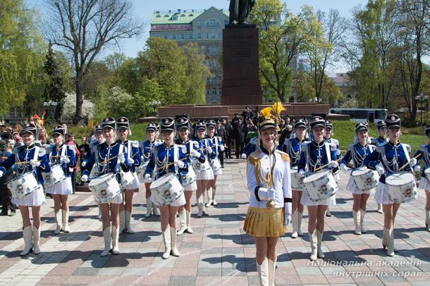 Україна за безпеку дорожнього руху! – Академія долучилася до флешмоб-естафети «БДР-challenge»