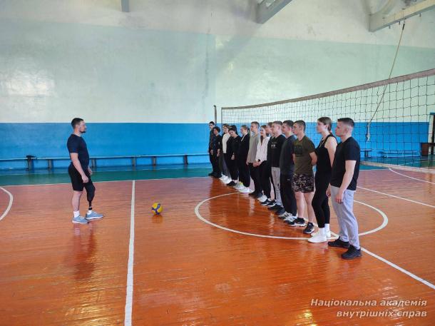 Ветеранський спорт в академії: разом до перемоги!