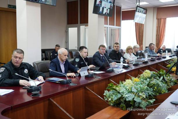 Нові підходи до безпеки: в НАВС обговорили законопроєкт 