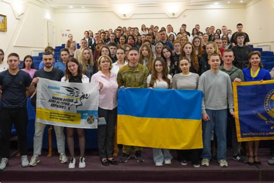 День Героїв України в НАВС: зустрічі з тими, хто творить історію сьогодні
