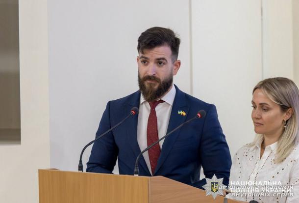 На базі НАВС відбувся форум щодо стратегії розвитку підрозділів кримінального аналізу Національної поліції України.