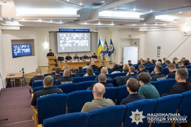 На базі НАВС відбувся форум щодо стратегії розвитку підрозділів кримінального аналізу Національної поліції України.