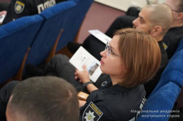 На базі НАВС відбувся форум щодо стратегії розвитку підрозділів кримінального аналізу Національної поліції України.